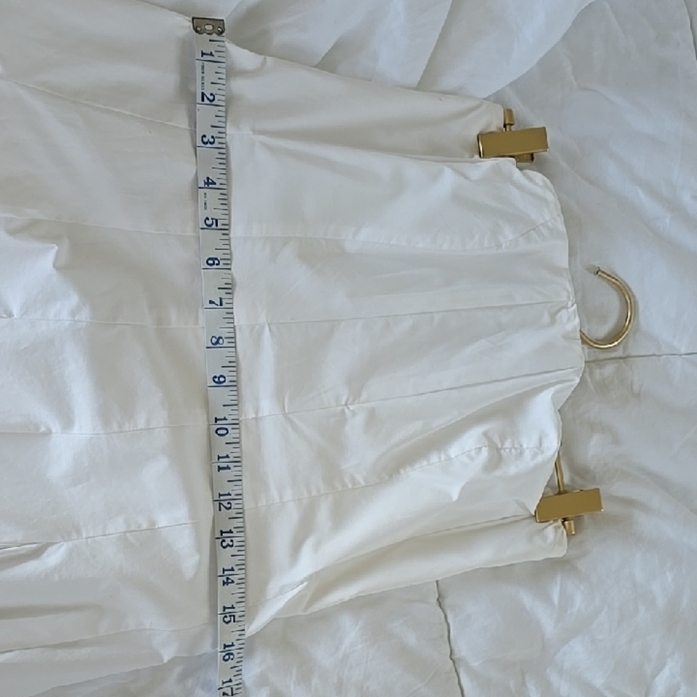 Mare Mare x Anthropologie Strapless Seamed A-line Midi Dress - Picture 14 of 15